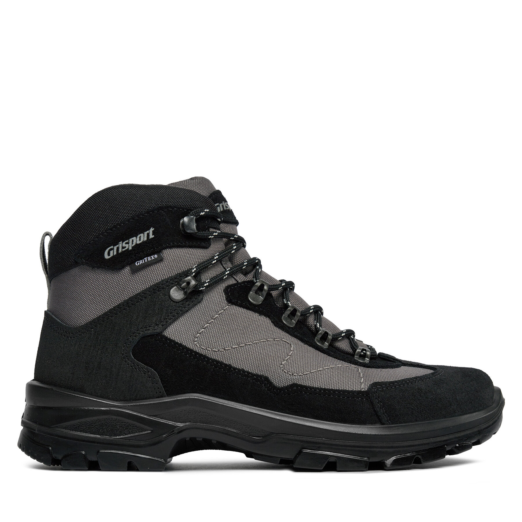 Bocanci Grisport Jasper Negru - Black/Grey - imagine 6